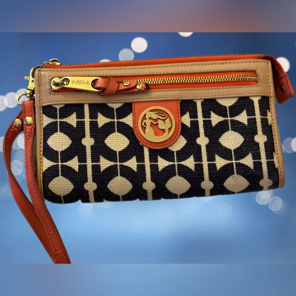 Spartina 449 Hilton Head Fanfare Wallet/Wristlet